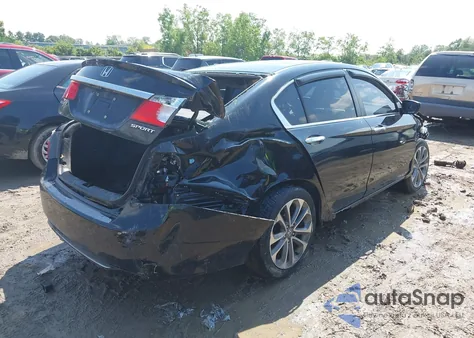 2013 Honda Accord Sport из США, поврежденный, VIN 1HGCR2F56DA159947